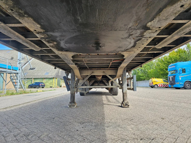 Groenewegen SAF - DISC - DRO-14-27 - Semi-remorque plateau: photos 4 Groenewegen SAF - DISC - DRO-14-27 - Semi-remorque plateau: photos 4