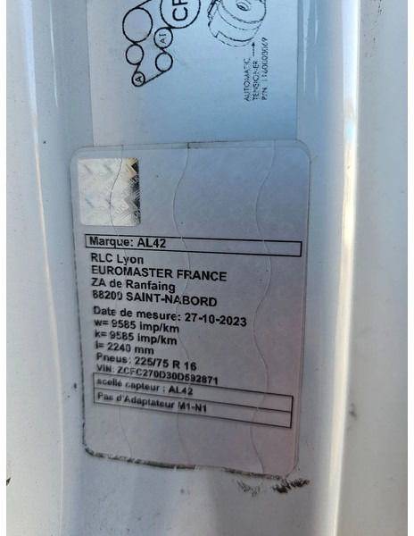 Châssis cabine Iveco Daily IS70C12BA: photos 14