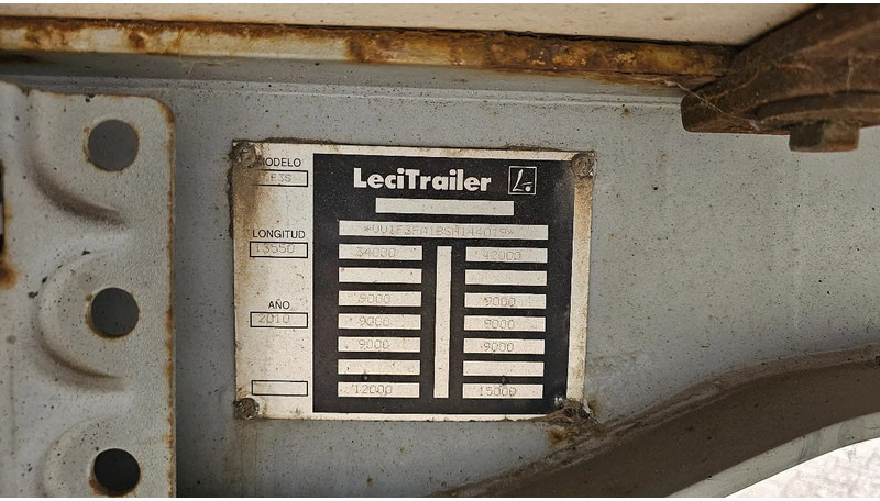 Semi-remorque frigorifique Lecitrailer Carrier Vector 1850: photos 16 Semi-remorque frigorifique Lecitrailer Carrier Vector 1850: photos 16