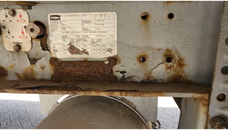 Semi-remorque frigorifique Lecitrailer Carrier Vector 1850: photos 17 Semi-remorque frigorifique Lecitrailer Carrier Vector 1850: photos 17