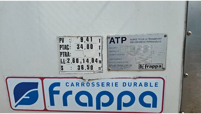 Semi-remorque frigorifique Lecitrailer Carrier Vector 1850: photos 15 Semi-remorque frigorifique Lecitrailer Carrier Vector 1850: photos 15