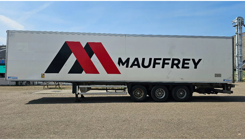 Semi-remorque frigorifique Lecitrailer Carrier Vector 1850: photos 7 Semi-remorque frigorifique Lecitrailer Carrier Vector 1850: photos 7