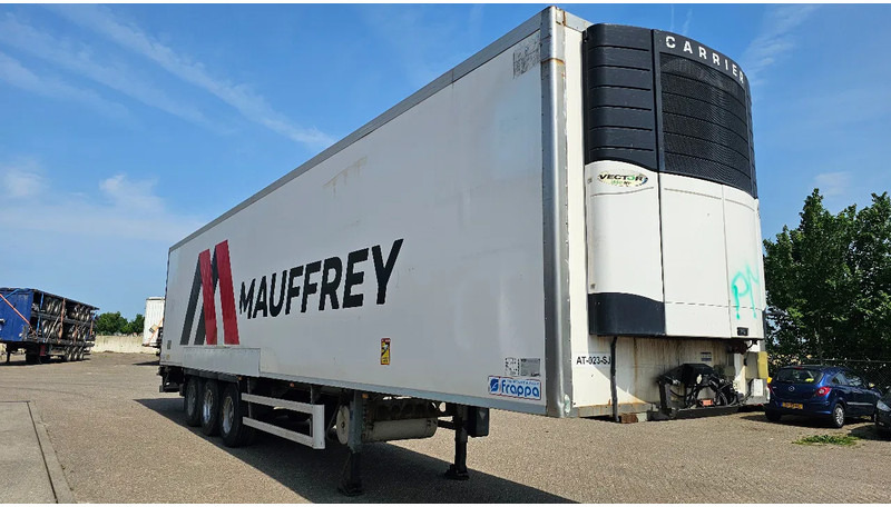 Lecitrailer Carrier Vector 1850 - Semi-remorque frigorifique: photos 2 Lecitrailer Carrier Vector 1850 - Semi-remorque frigorifique: photos 2