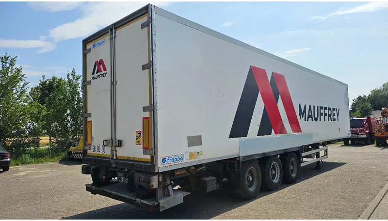 Lecitrailer Carrier Vector 1850 - Semi-remorque frigorifique: photos 4 Lecitrailer Carrier Vector 1850 - Semi-remorque frigorifique: photos 4