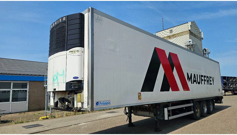 Lecitrailer Carrier Vector 1850 - Semi-remorque frigorifique: photos 1 Lecitrailer Carrier Vector 1850 - Semi-remorque frigorifique: photos 1