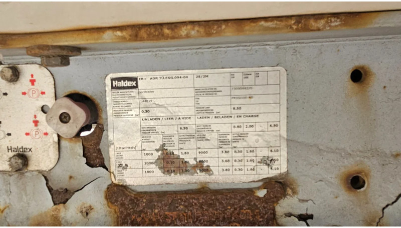 Semi-remorque frigorifique Lecitrailer Carrier Vector 1850: photos 18 Semi-remorque frigorifique Lecitrailer Carrier Vector 1850: photos 18