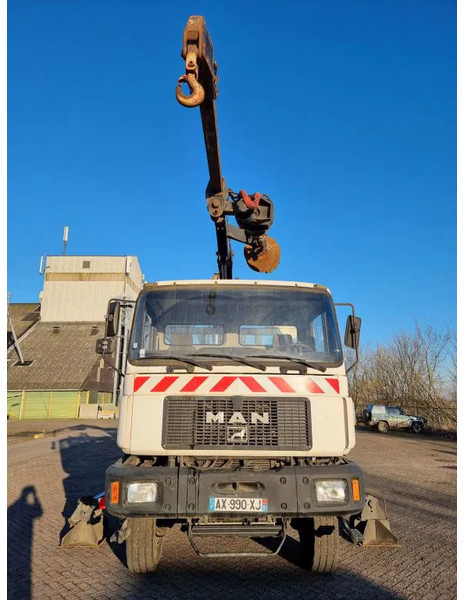 MAN 19.343 WaterDrill - Drill - Grounddrill - Boor - Camion grue: photos 2 MAN 19.343 WaterDrill - Drill - Grounddrill - Boor - Camion grue: photos 2