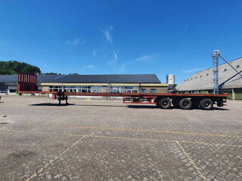 Nooteboom OVB-42 VV Extendable 20M Steering platform - Semi-remorque plateau: photos 3 Nooteboom OVB-42 VV Extendable 20M Steering platform - Semi-remorque plateau: photos 3