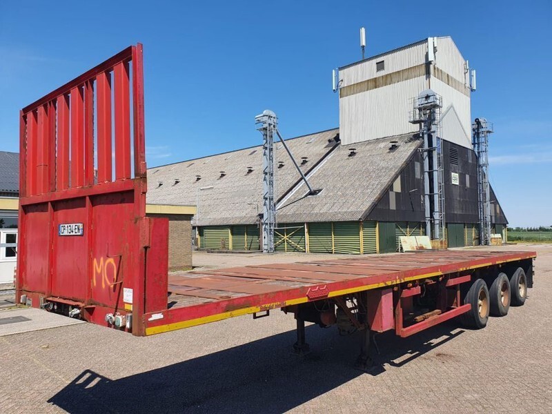 Nooteboom OVB-42 VV Extendable 20M Steering platform - Semi-remorque plateau: photos 2 Nooteboom OVB-42 VV Extendable 20M Steering platform - Semi-remorque plateau: photos 2