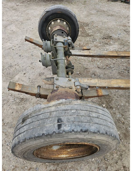 Essieu et pièces pour Camion Onbekend GIGANT - DRUM - STEELSPRING - 19.5 inch: photos 6