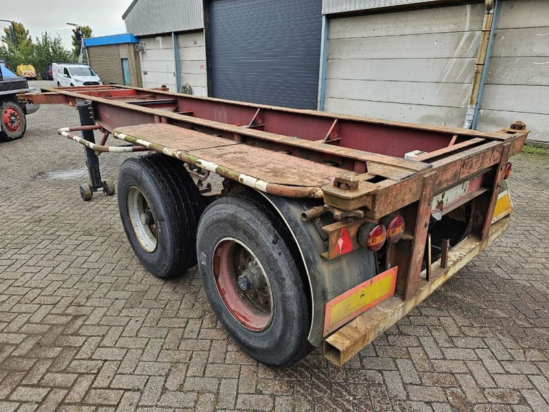 Semi-remorque porte-conteneur/ Caisse mobile Pacton BPW - DRUM - STEELSPRING: photos 7