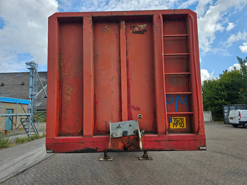 Robustus S3803V2C - SAF - DRUM - Semi-remorque châssis: photos 2 Robustus S3803V2C - SAF - DRUM - Semi-remorque châssis: photos 2