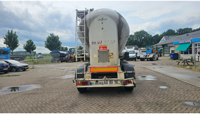 SPITZER Eurovrac Silo 43m3 - Semi-remorque citerne: photos 3 SPITZER Eurovrac Silo 43m3 - Semi-remorque citerne: photos 3