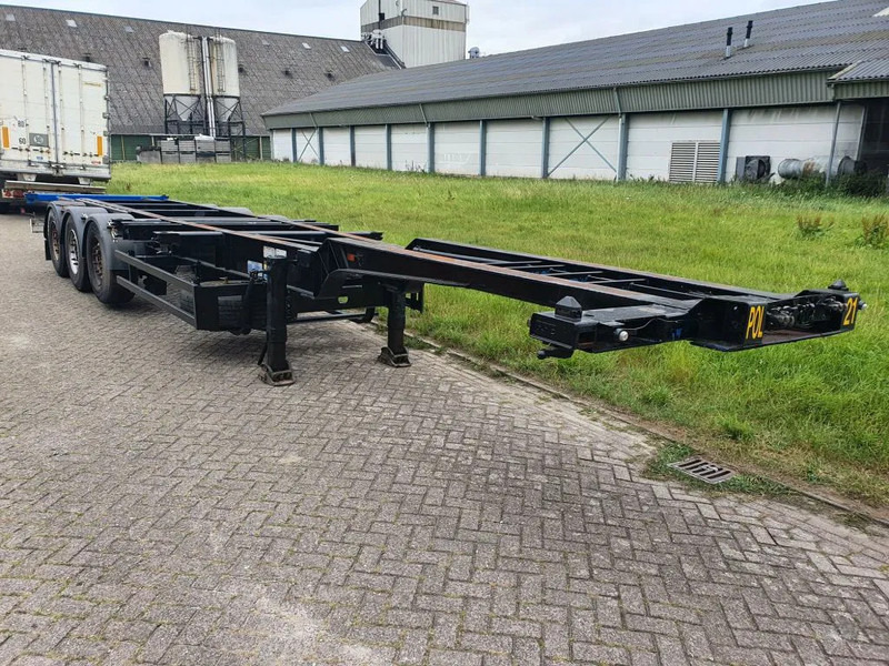 Schmitz Cargobull 45-40-2x20FT - Semi-remorque porte-conteneur/ Caisse mobile: photos 2 Schmitz Cargobull 45-40-2x20FT - Semi-remorque porte-conteneur/ Caisse mobile: photos 2