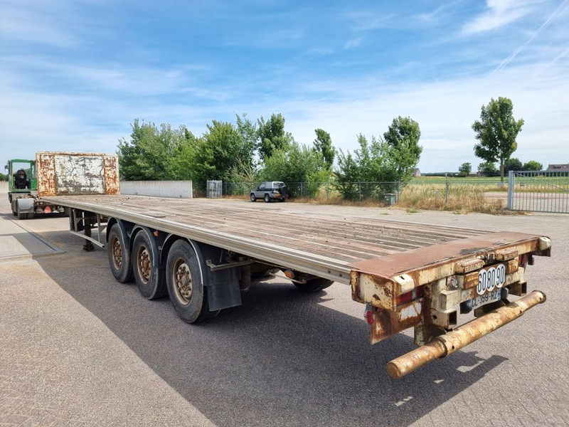 Semi-remorque plateau Titan Mercedes Axle - Disc brakes: photos 7 Semi-remorque plateau Titan Mercedes Axle - Disc brakes: photos 7