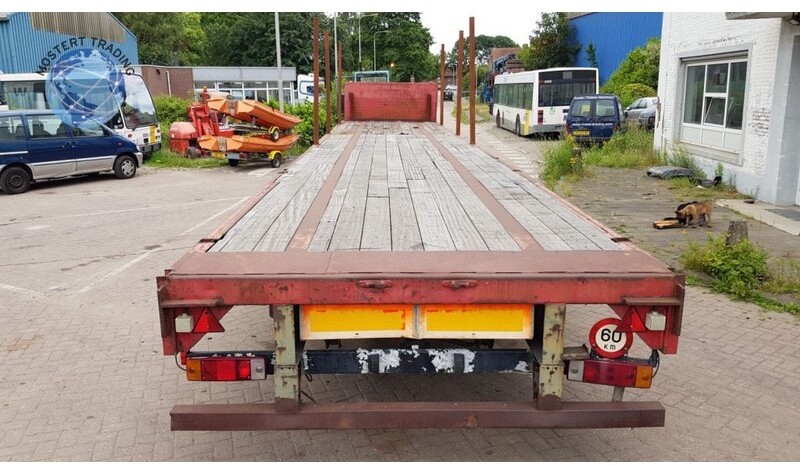 Trailor Drum - Rongen - Semi-remorque plateau: photos 4 Trailor Drum - Rongen - Semi-remorque plateau: photos 4