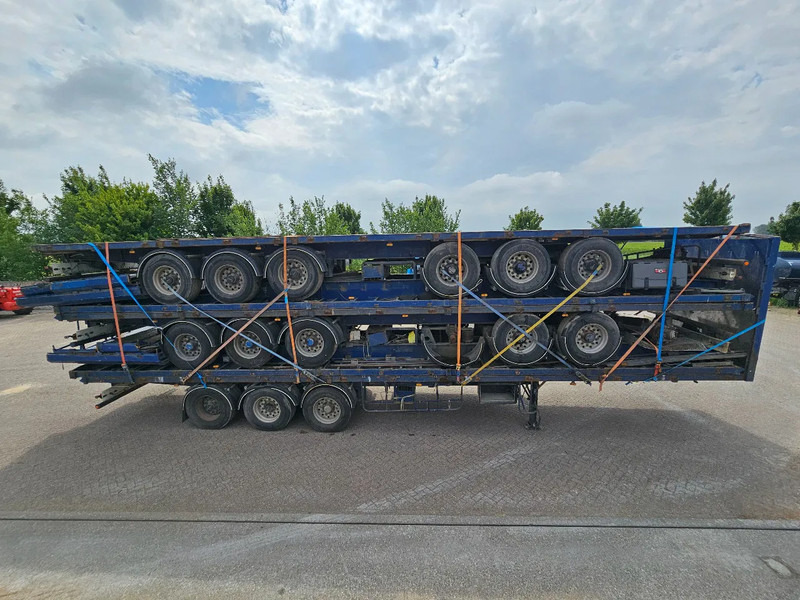 Trailor SYY3WX1A - SMB - DISC - Semi-remorque plateau: photos 4 Trailor SYY3WX1A - SMB - DISC - Semi-remorque plateau: photos 4