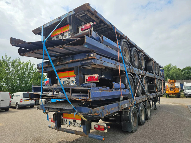 Trailor SYY3WX1A - SMB - DISC - Semi-remorque plateau: photos 5 Trailor SYY3WX1A - SMB - DISC - Semi-remorque plateau: photos 5