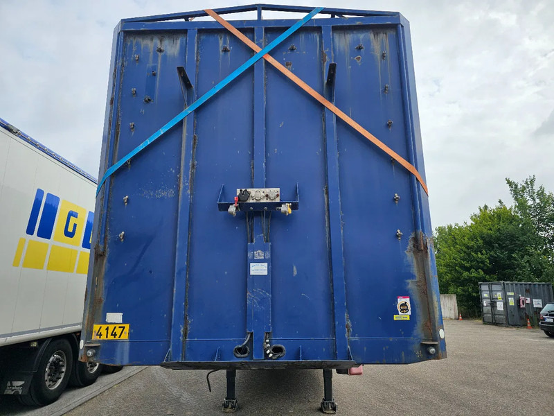 Trailor SYY3WX1A - SMB - DISC - Semi-remorque plateau: photos 2 Trailor SYY3WX1A - SMB - DISC - Semi-remorque plateau: photos 2