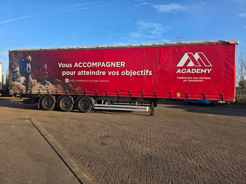 Trailor TX34 - DISC - Mercedes - DHollandia 2000KG - Semi-remorque rideaux coulissants: photos 4 Trailor TX34 - DISC - Mercedes - DHollandia 2000KG - Semi-remorque rideaux coulissants: photos 4