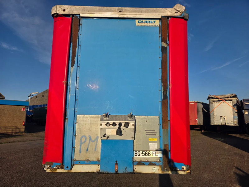 Trailor TX34 - DISC - Mercedes - DHollandia 2000KG - Semi-remorque rideaux coulissants: photos 2 Trailor TX34 - DISC - Mercedes - DHollandia 2000KG - Semi-remorque rideaux coulissants: photos 2