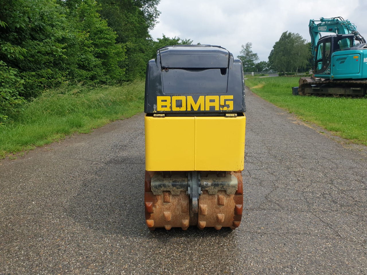 BOMAG BMP 8500 - Compacteur: photos 5 BOMAG BMP 8500 - Compacteur: photos 5