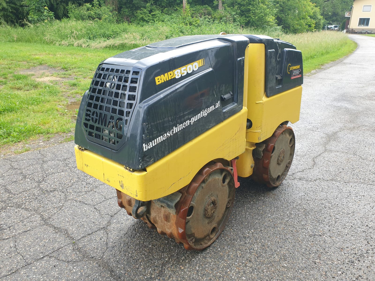 BOMAG BMP 8500 - Compacteur: photos 1 BOMAG BMP 8500 - Compacteur: photos 1
