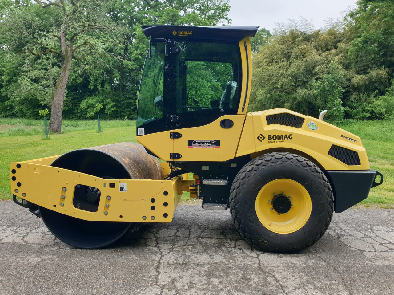 BOMAG BW 177 D-5 PL - Rouleau compresseur: photos 1 BOMAG BW 177 D-5 PL - Rouleau compresseur: photos 1