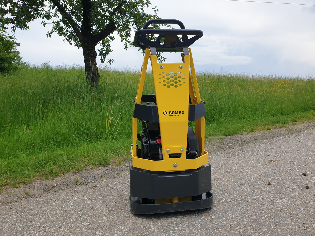Bomag BR 95 - Plaque vibrante: photos 3 Bomag BR 95 - Plaque vibrante: photos 3