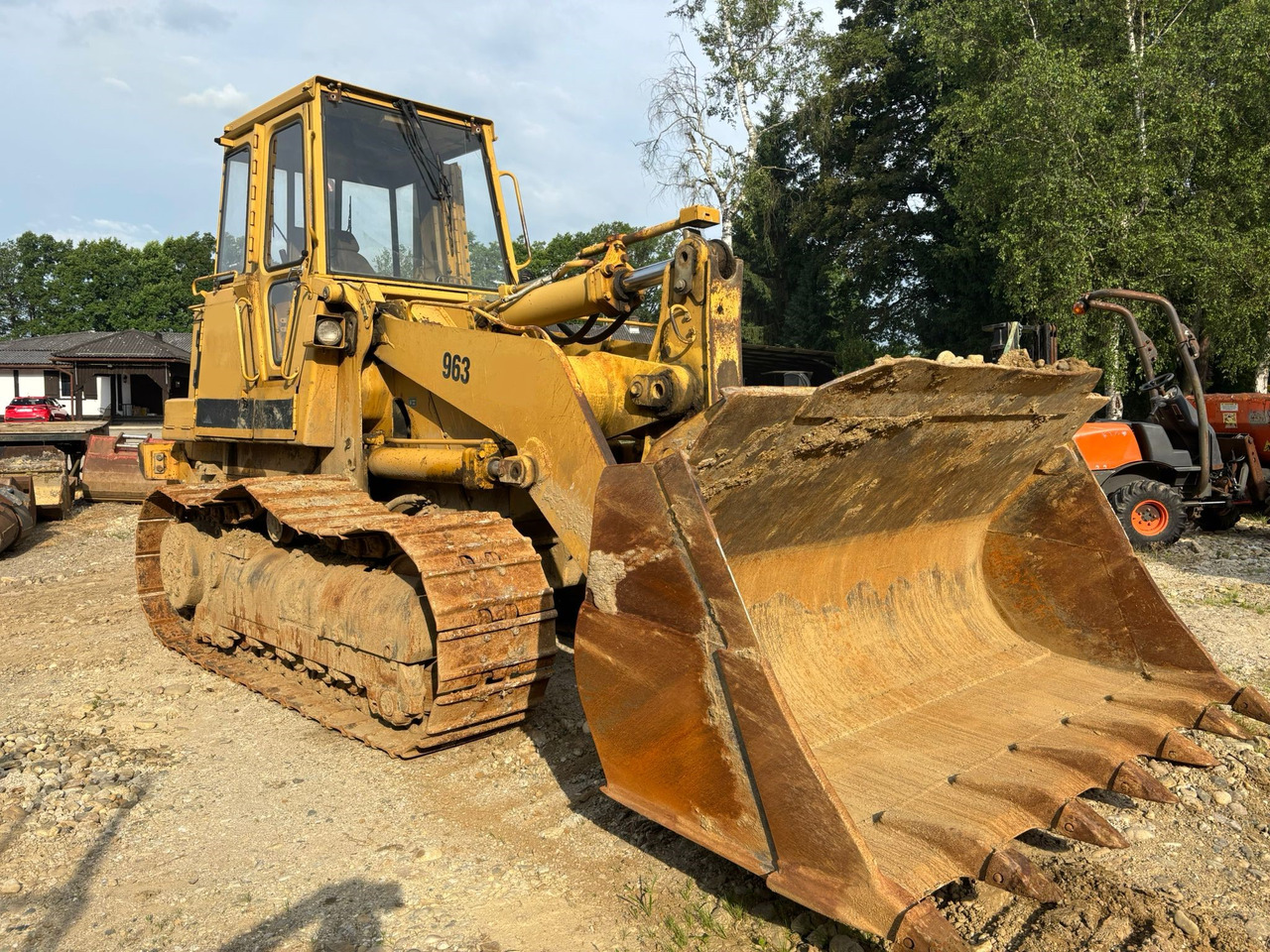 CATERPILLAR 963 - Bulldozer: photos 4 CATERPILLAR 963 - Bulldozer: photos 4