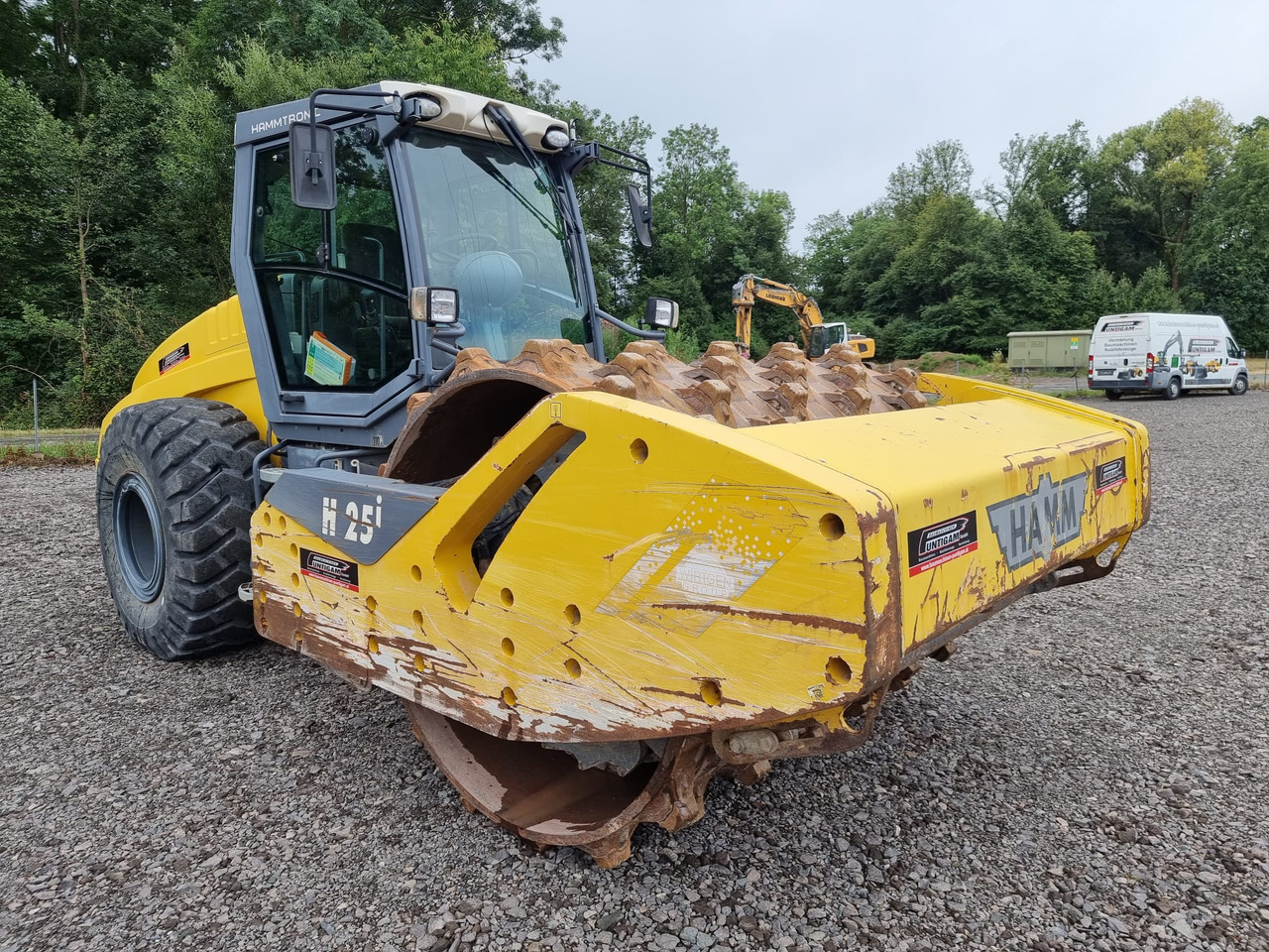 HAMM H 25i - Compacteur: photos 5 HAMM H 25i - Compacteur: photos 5