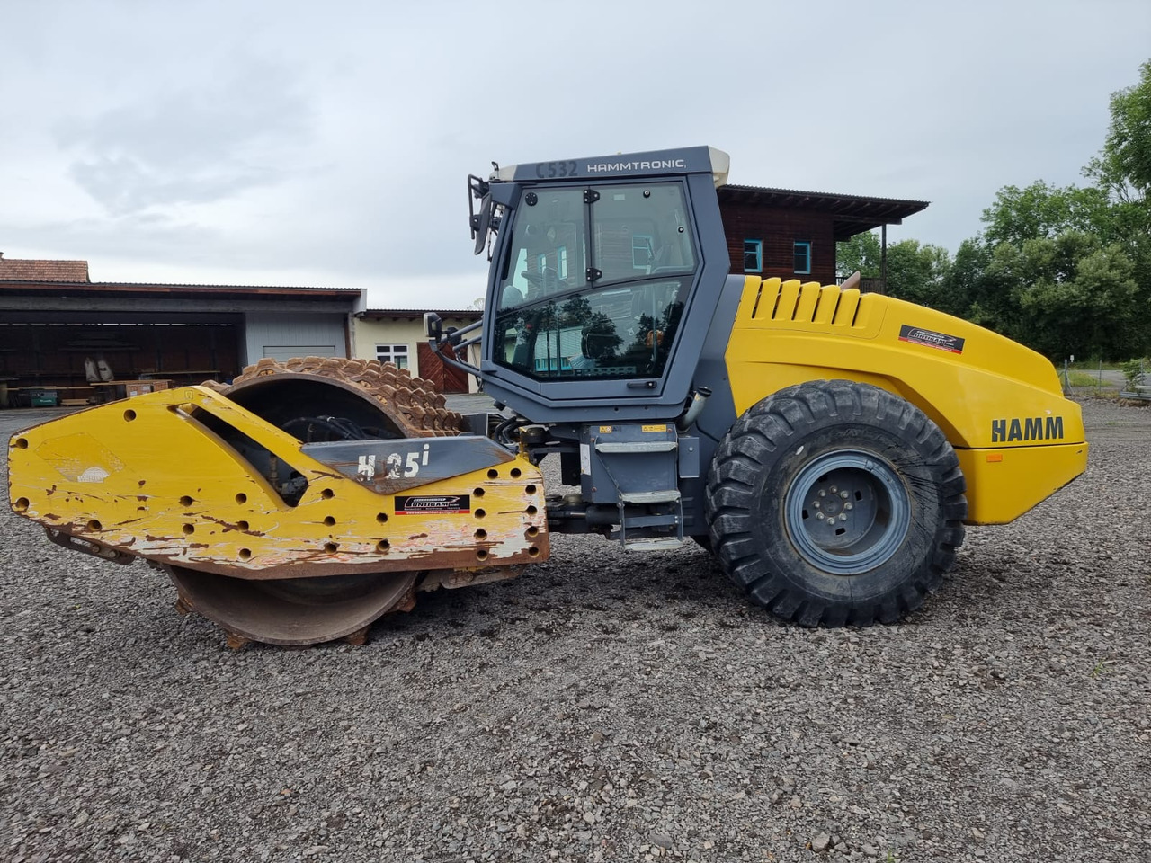 HAMM H 25i - Compacteur: photos 1 HAMM H 25i - Compacteur: photos 1