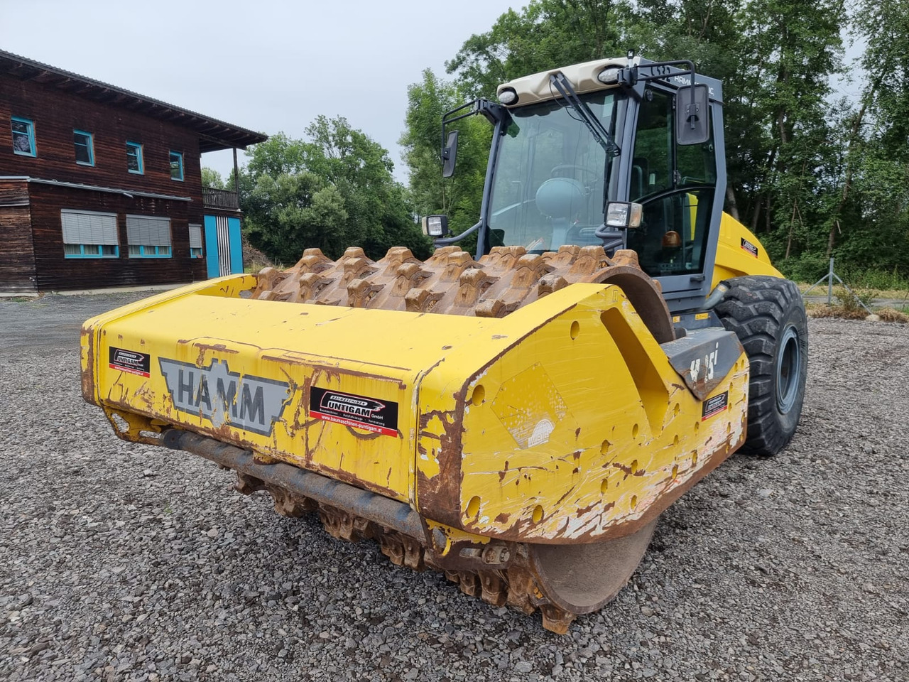 HAMM H 25i - Compacteur: photos 4 HAMM H 25i - Compacteur: photos 4