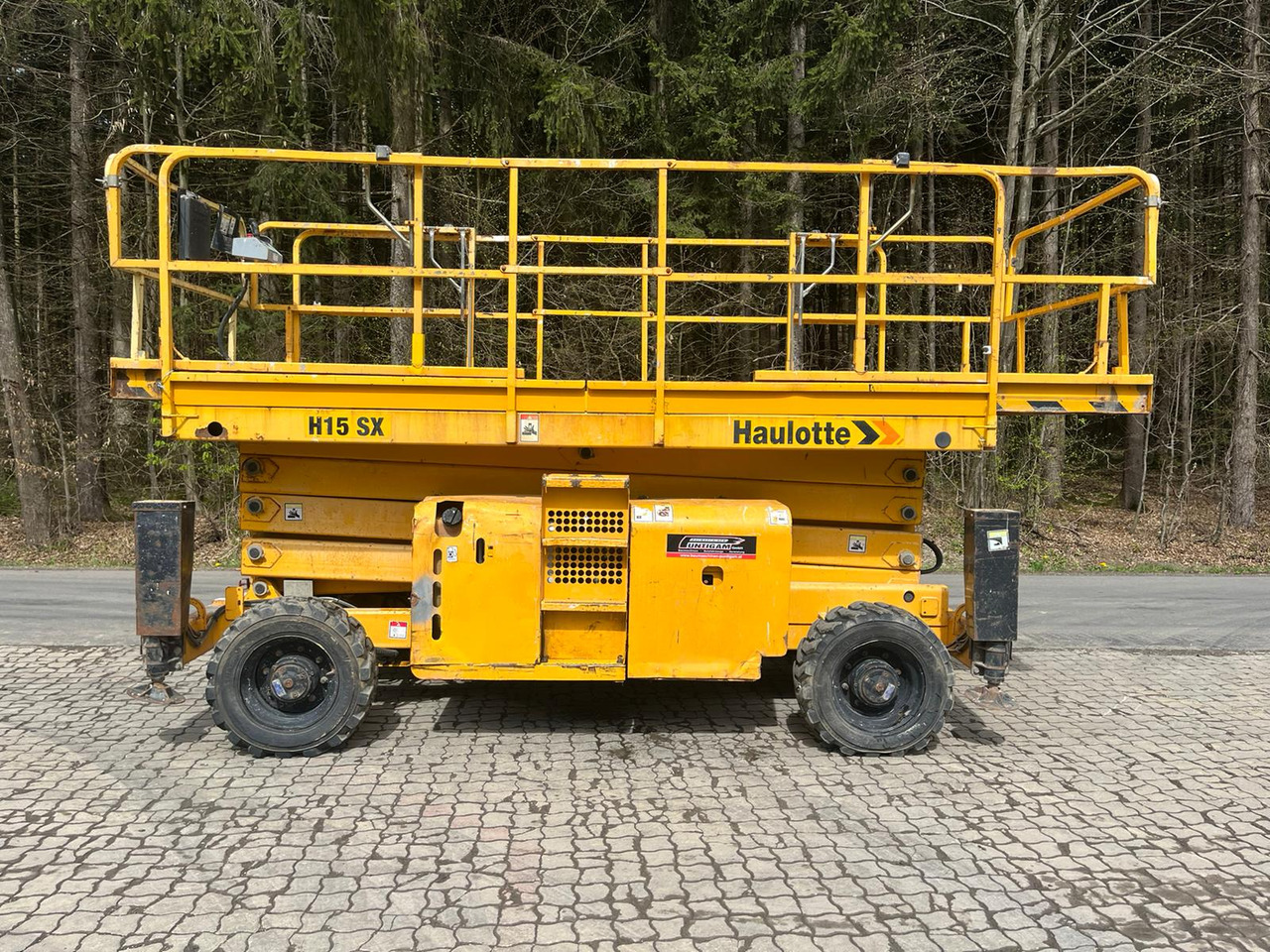 HAULOTTE H 15 SX - Nacelle: photos 1 HAULOTTE H 15 SX - Nacelle: photos 1