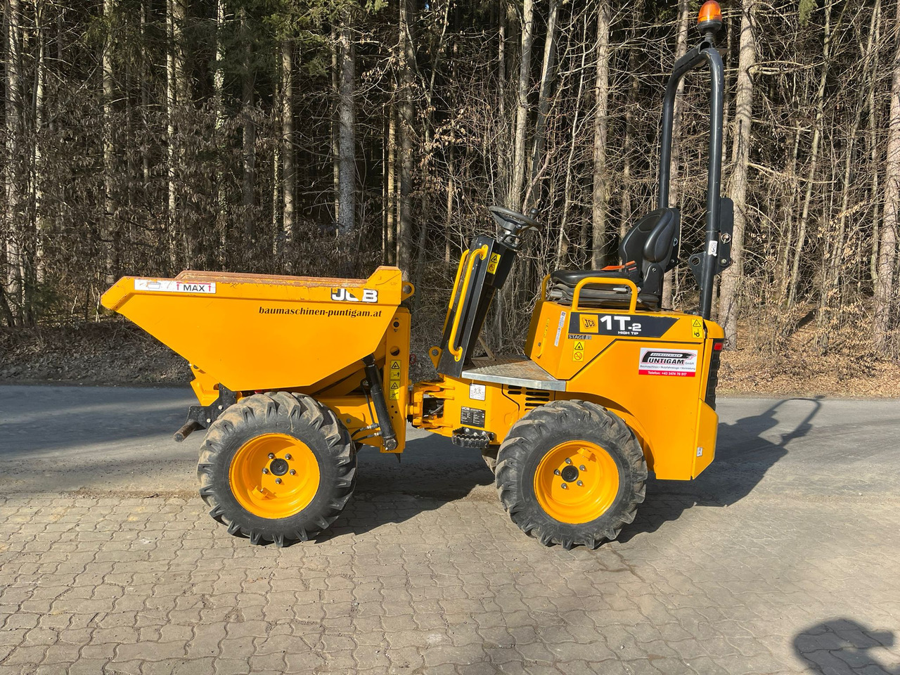 JCB 1T-2S5 - Mini tombereau: photos 2 JCB 1T-2S5 - Mini tombereau: photos 2