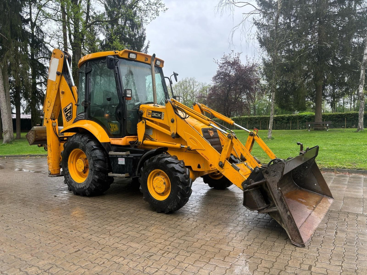 JCB 3CX - Tractopelle: photos 4 JCB 3CX - Tractopelle: photos 4