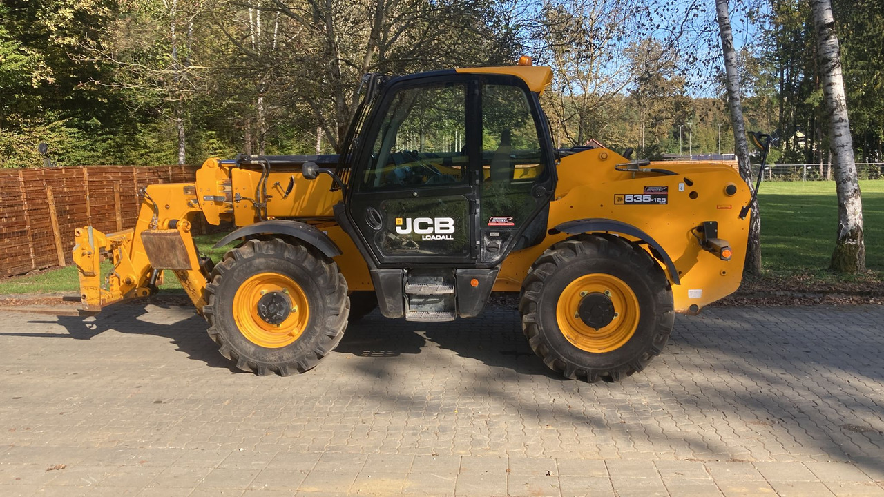 JCB 535V125 - Chariot télescopique: photos 1 JCB 535V125 - Chariot télescopique: photos 1