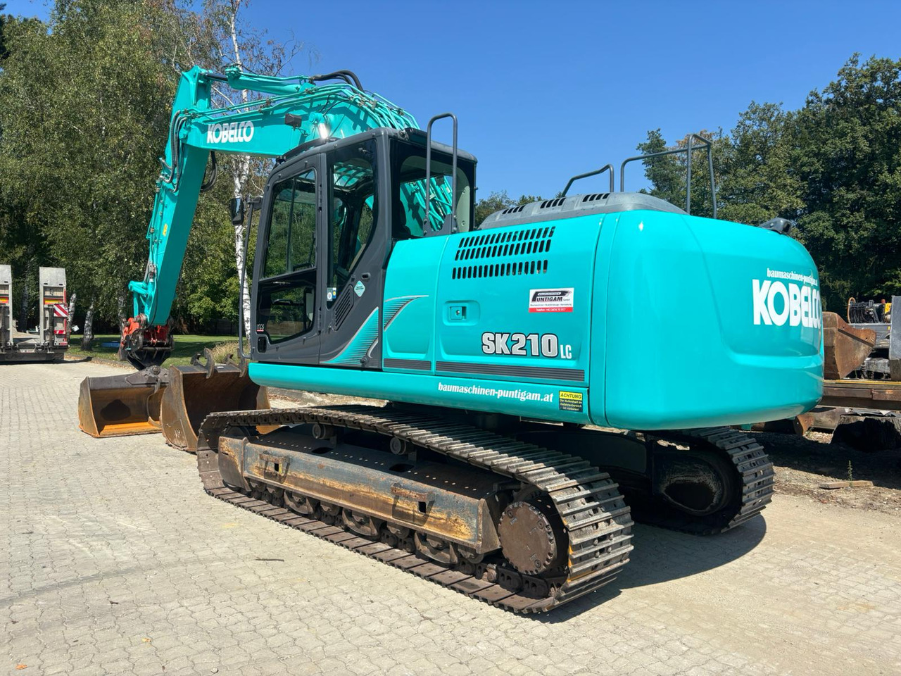 KOBELCO SK 210 NLC-9 - Pelle sur chenille: photos 5 KOBELCO SK 210 NLC-9 - Pelle sur chenille: photos 5