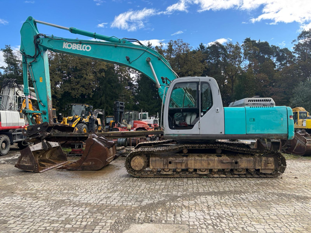 KOBELCO SK 250 NLC-6ES - Pelle sur chenille: photos 1 KOBELCO SK 250 NLC-6ES - Pelle sur chenille: photos 1