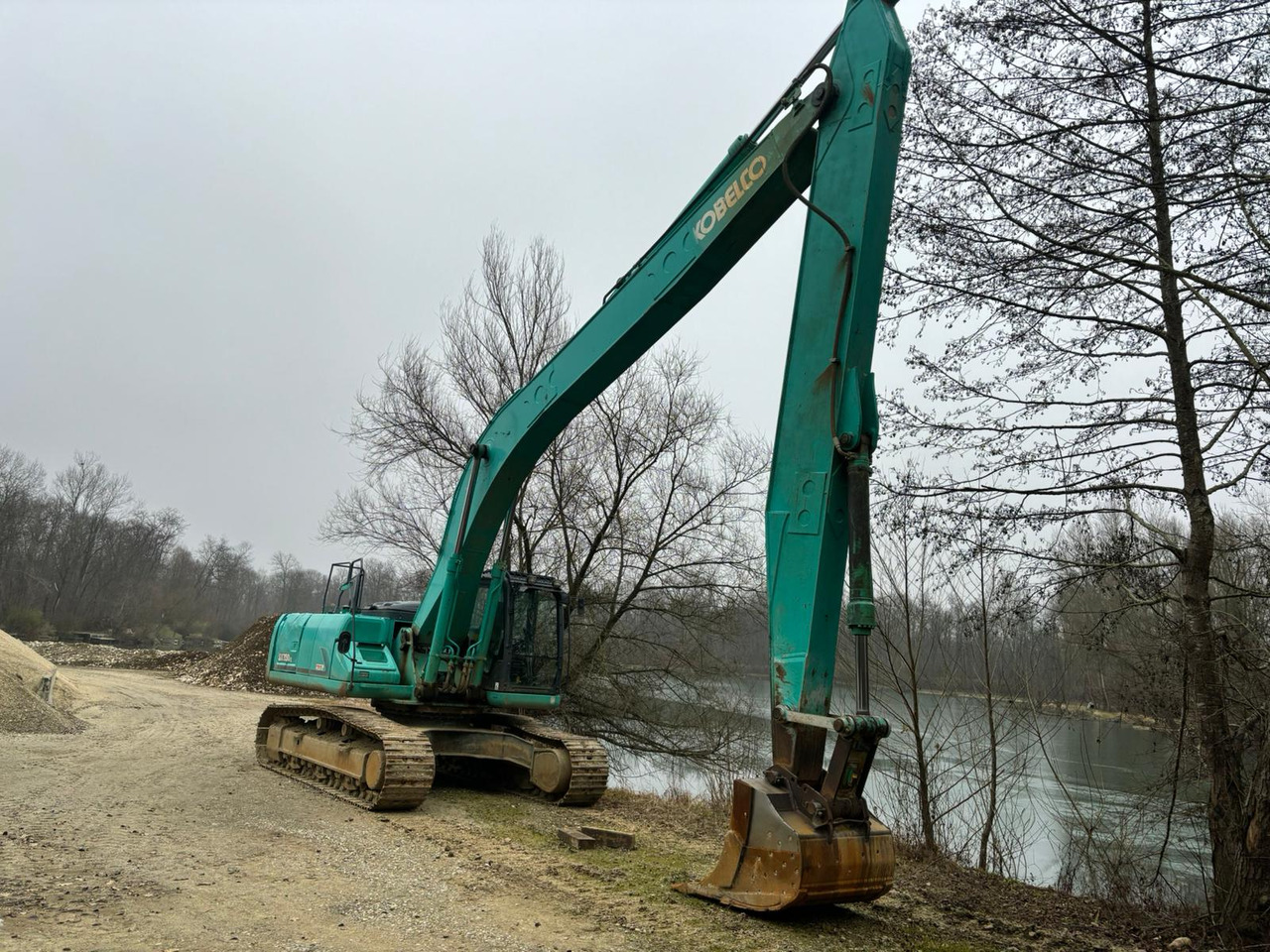 KOBELCO SK 350 Long Reach - Pelle sur chenille: photos 4 KOBELCO SK 350 Long Reach - Pelle sur chenille: photos 4