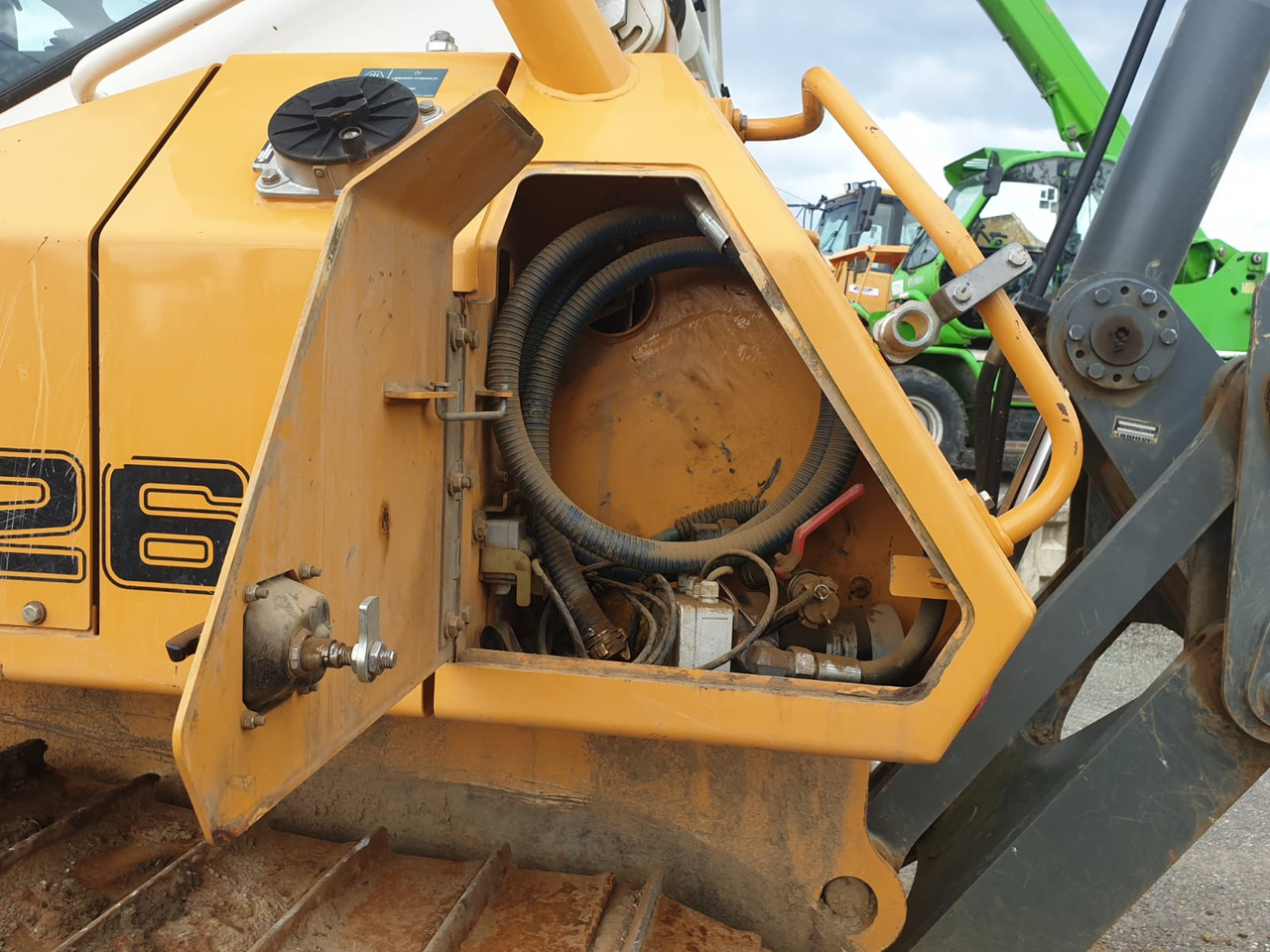 Bulldozer LIEBHERR PR 726 LGP: photos 14 Bulldozer LIEBHERR PR 726 LGP: photos 14