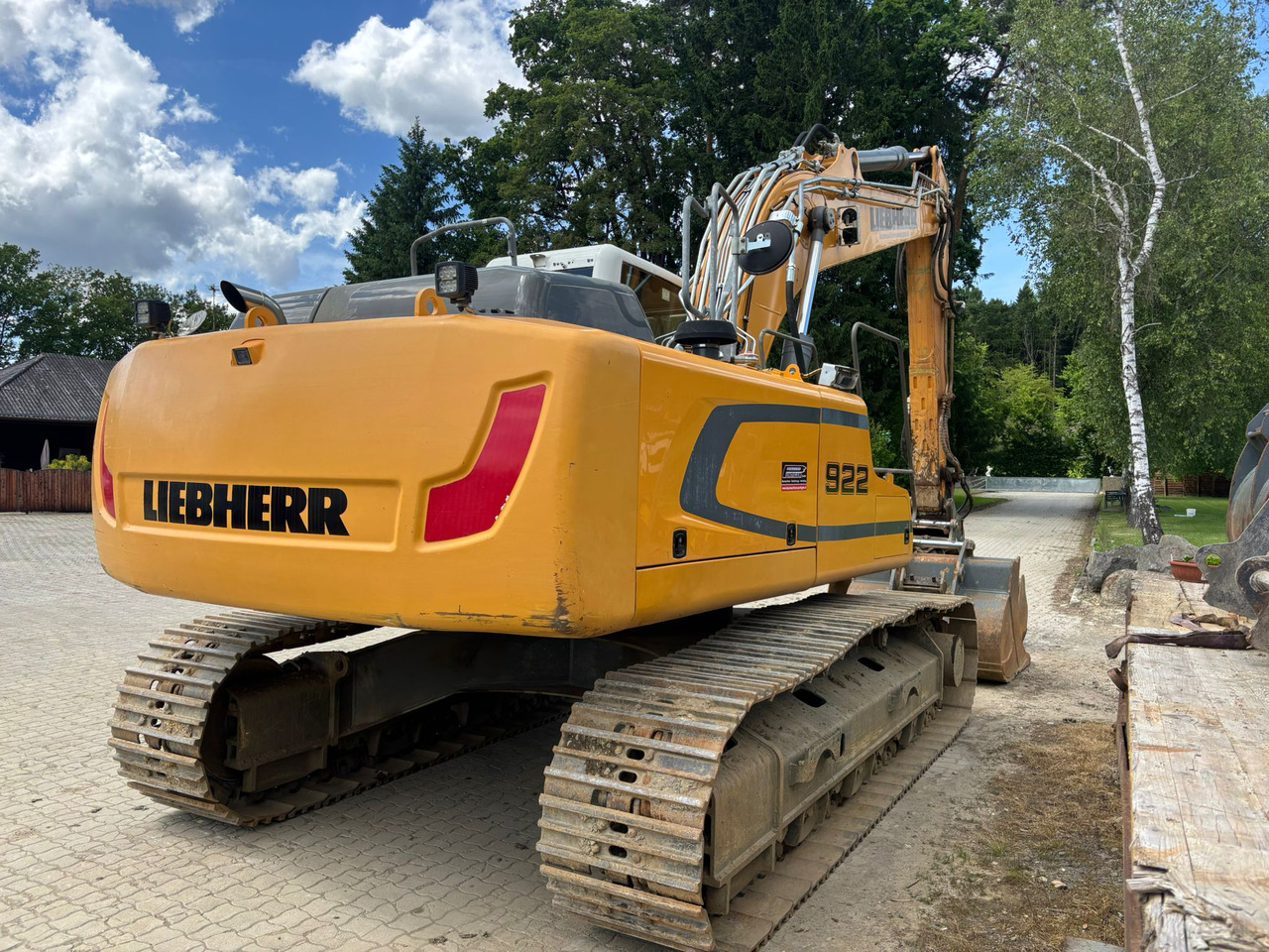 Pelle sur chenille LIEBHERR R 922 LC: photos 7 Pelle sur chenille LIEBHERR R 922 LC: photos 7