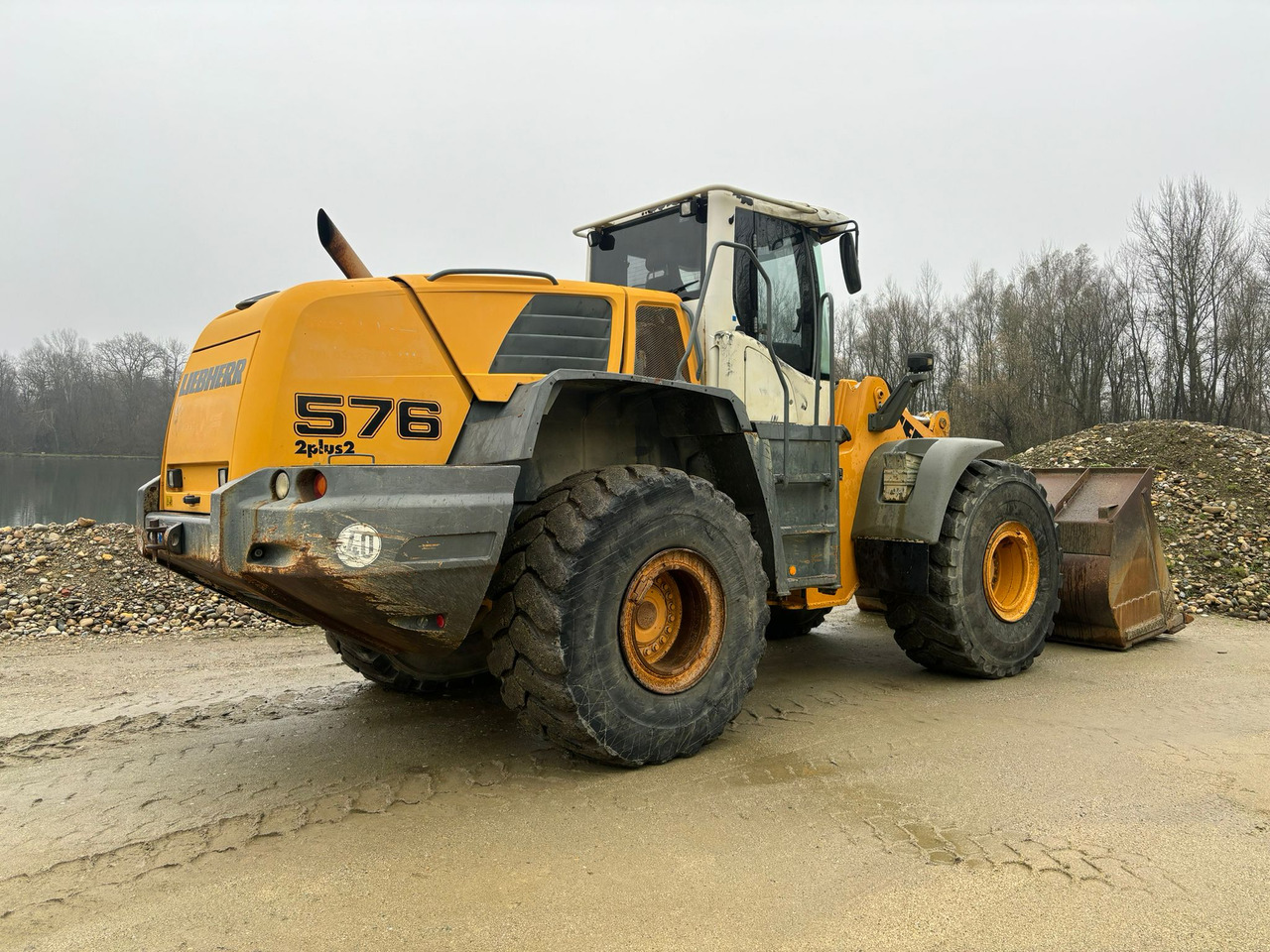 Chargeuse sur pneus Liebherr L 576 2plus2: photos 7