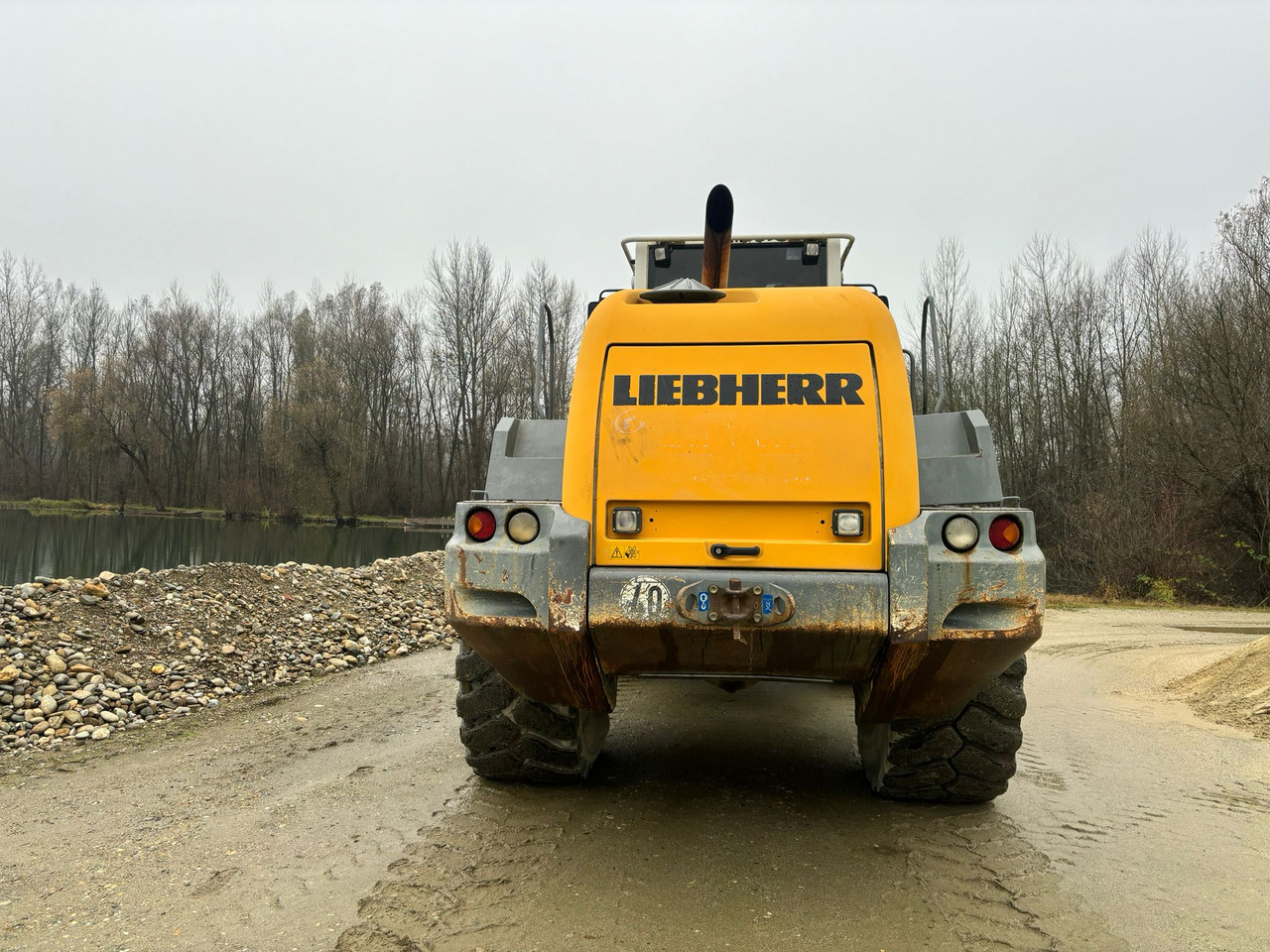 Chargeuse sur pneus Liebherr L 576 2plus2: photos 6