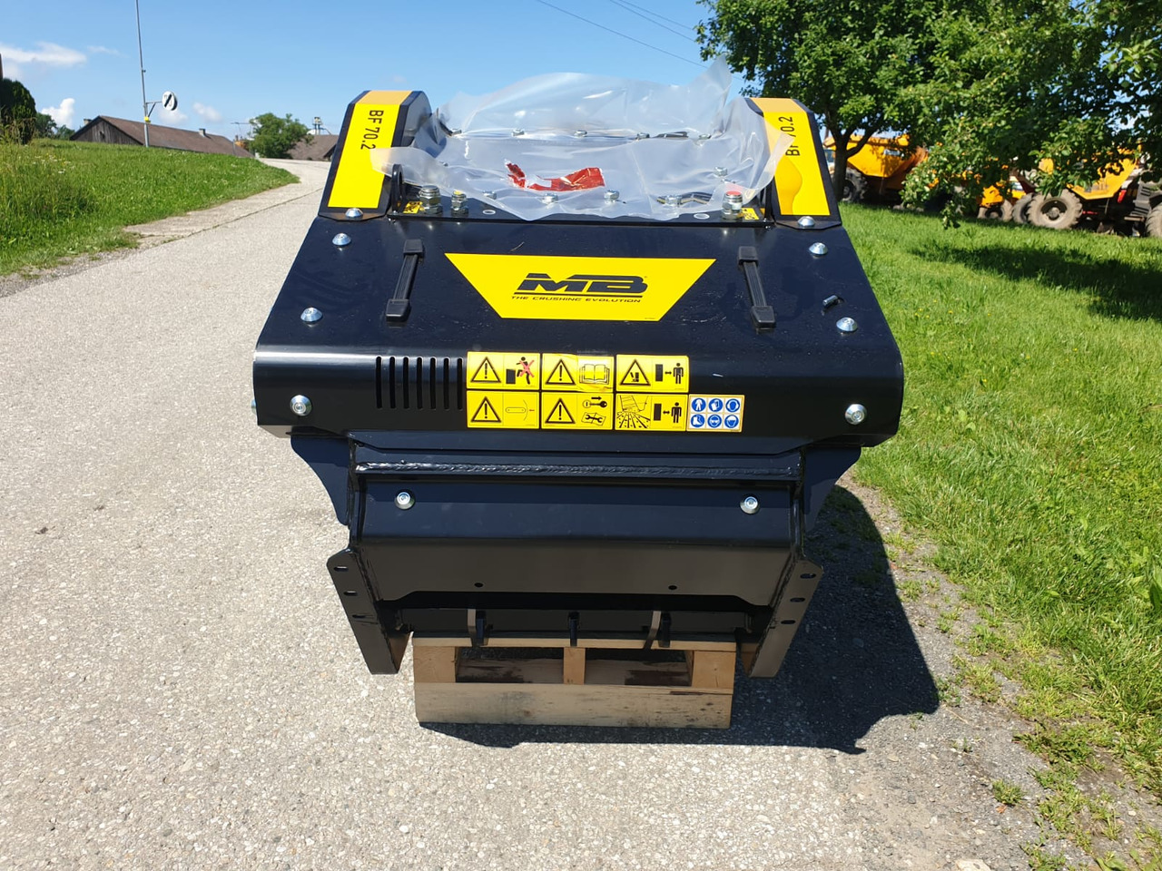 Godet pour Pelle sur chenille neuf MB CRUSHER BF 70.2 S4: photos 6