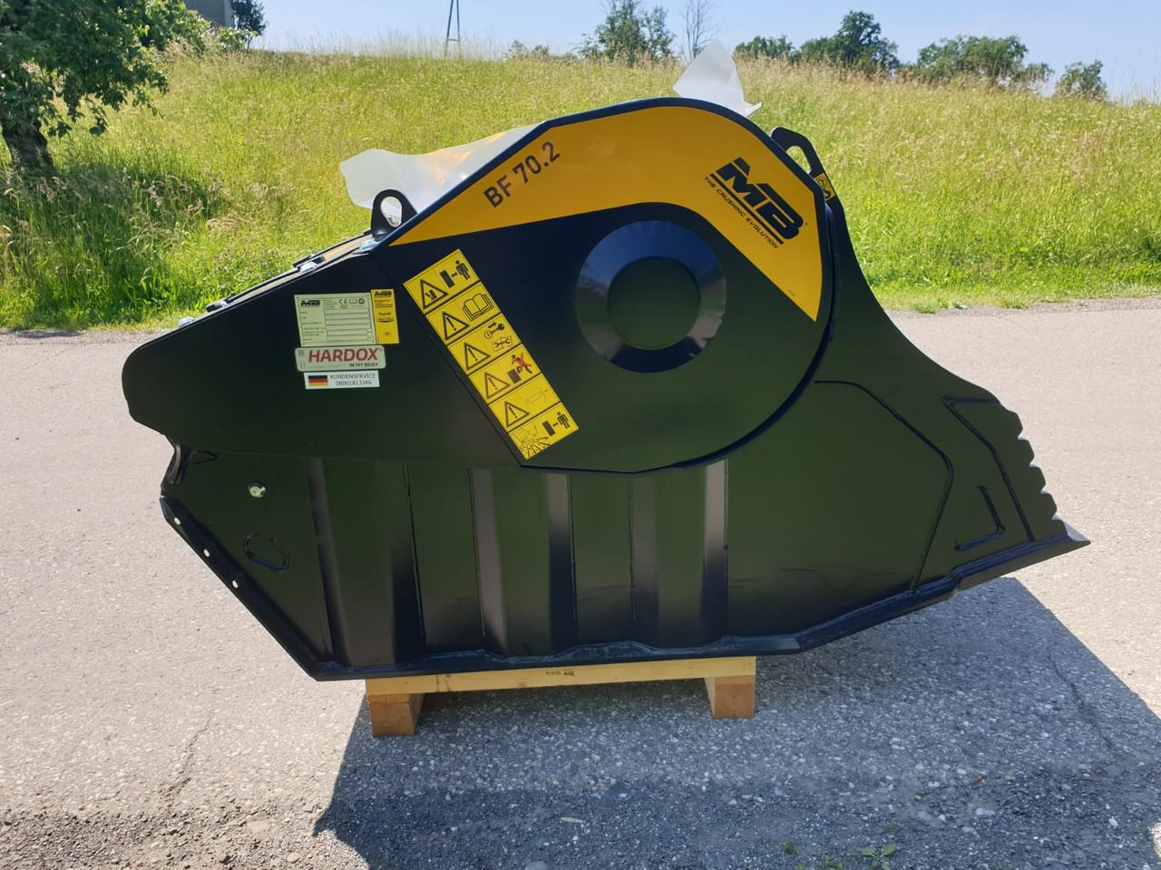 Godet pour Pelle sur chenille neuf MB CRUSHER BF 70.2 S4: photos 7