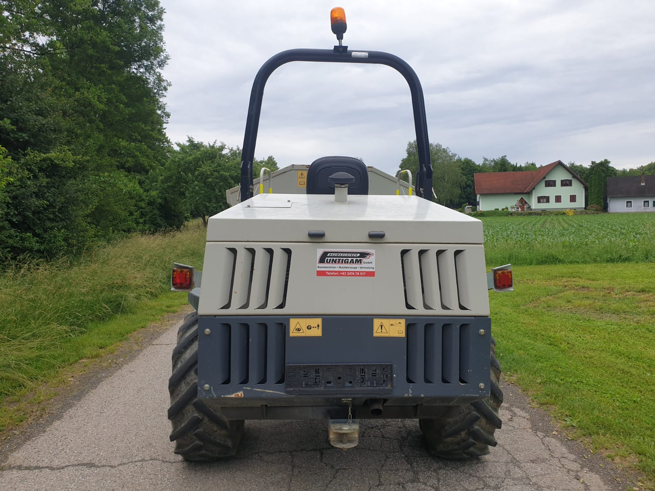 Tombereau MECALAC TA 6s: photos 7