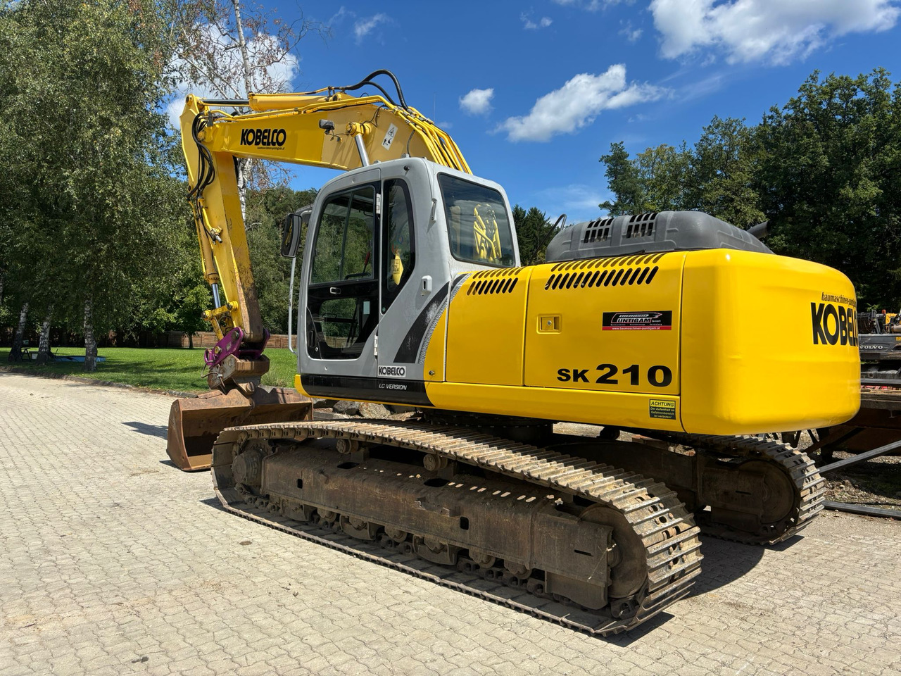 NEW HOLLAND Kobelco E 215 B - Pelle sur chenille: photos 5 NEW HOLLAND Kobelco E 215 B - Pelle sur chenille: photos 5