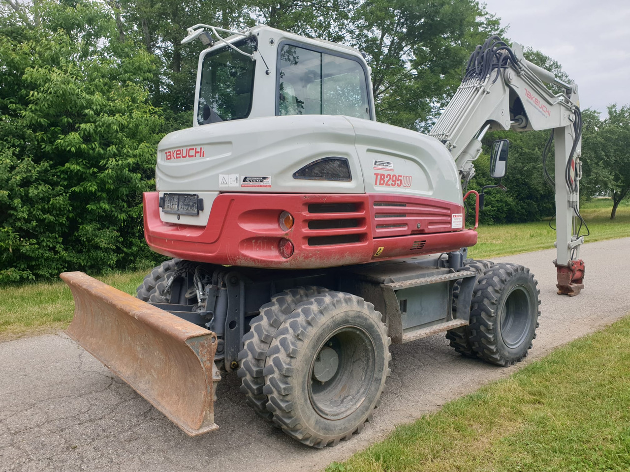 Crédit-bail de TAKEUCHI TB 295W TAKEUCHI TB 295W: photos 6 Crédit-bail de TAKEUCHI TB 295W TAKEUCHI TB 295W: photos 6