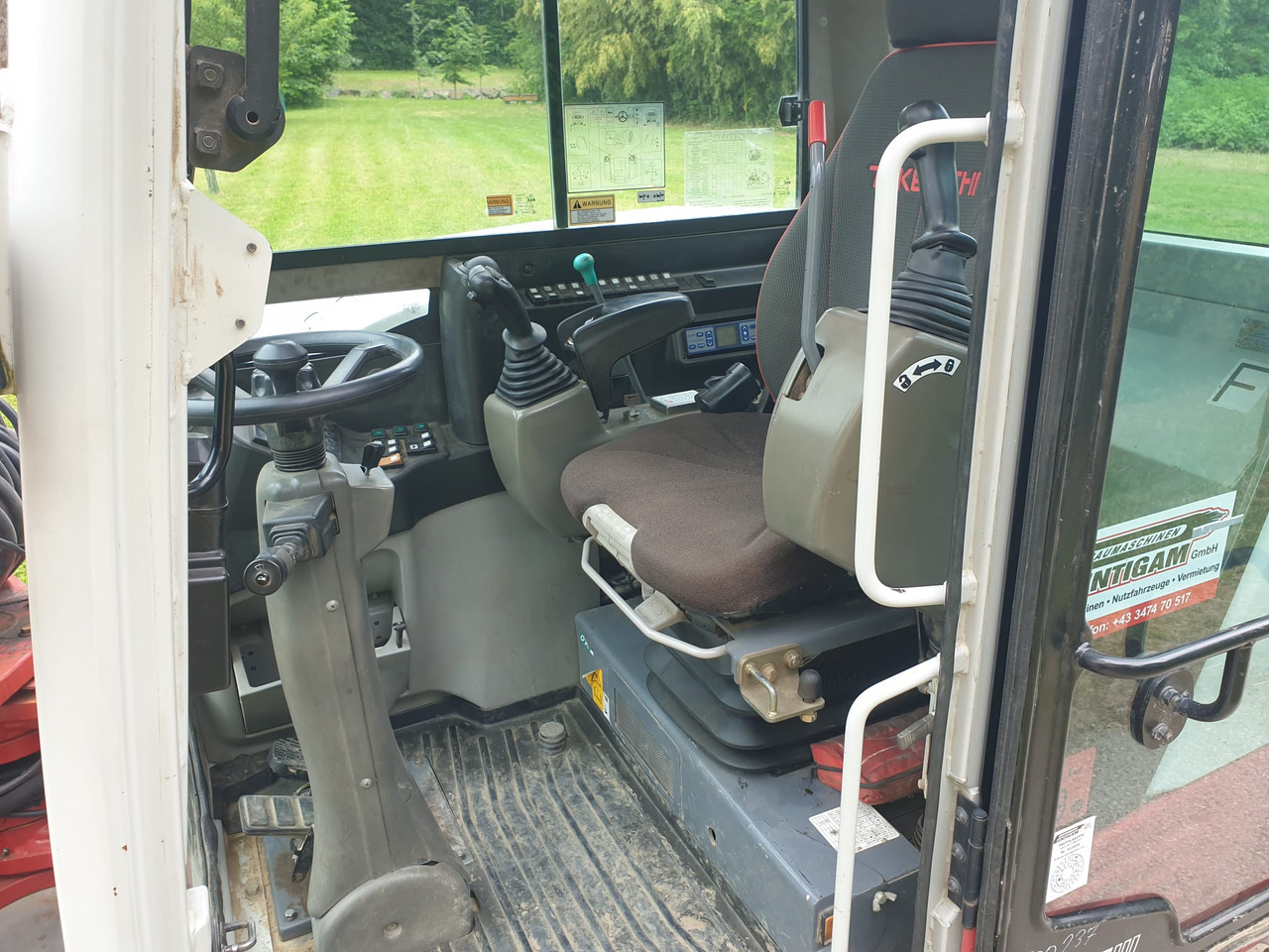 Crédit-bail de TAKEUCHI TB 295W TAKEUCHI TB 295W: photos 12 Crédit-bail de TAKEUCHI TB 295W TAKEUCHI TB 295W: photos 12